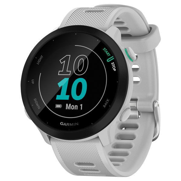 GARMIN(R) 010-02562-01 FORERUNNER 55 WHT