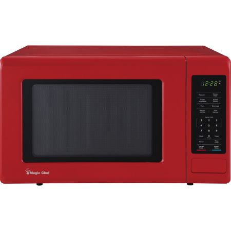 MAGIC CHEF(R) MC99MR 0.9 CU FT CNTRTP MWV RED