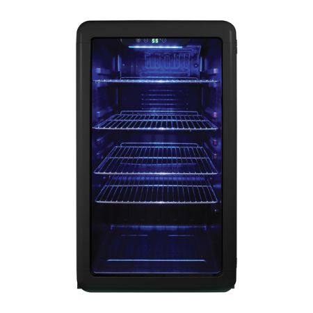 MAGIC CHEF(R) MCB34CHB 3.4CUFT RETRO BEV CLR BLK