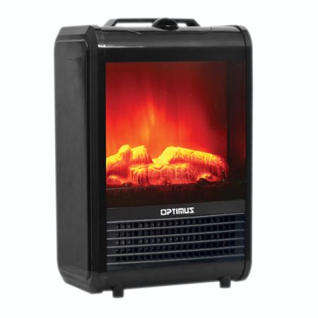 OPTIMUS H-9300BK EL FLM EF MNI FRP HTR BLK