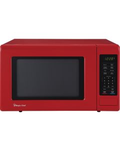 MAGIC CHEF(R) MC99MR 0.9 CU FT CNTRTP MWV RED